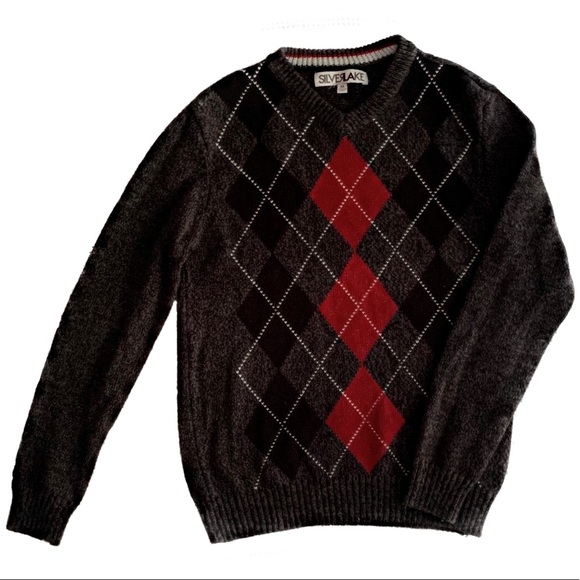 SilverLake Other - Boys Dark Gray Knit Sweater